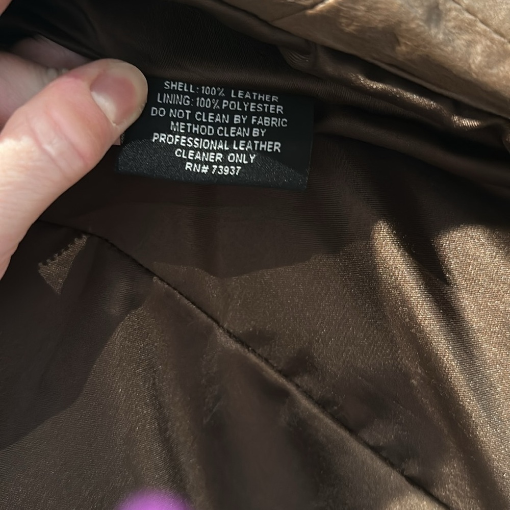 Leather Jacket - Picture 6 of 7